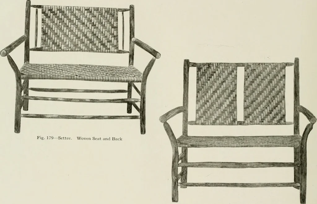An illustration from Problems in woodwork in combination with other materials for elementary manual training, 1917, leaf 169