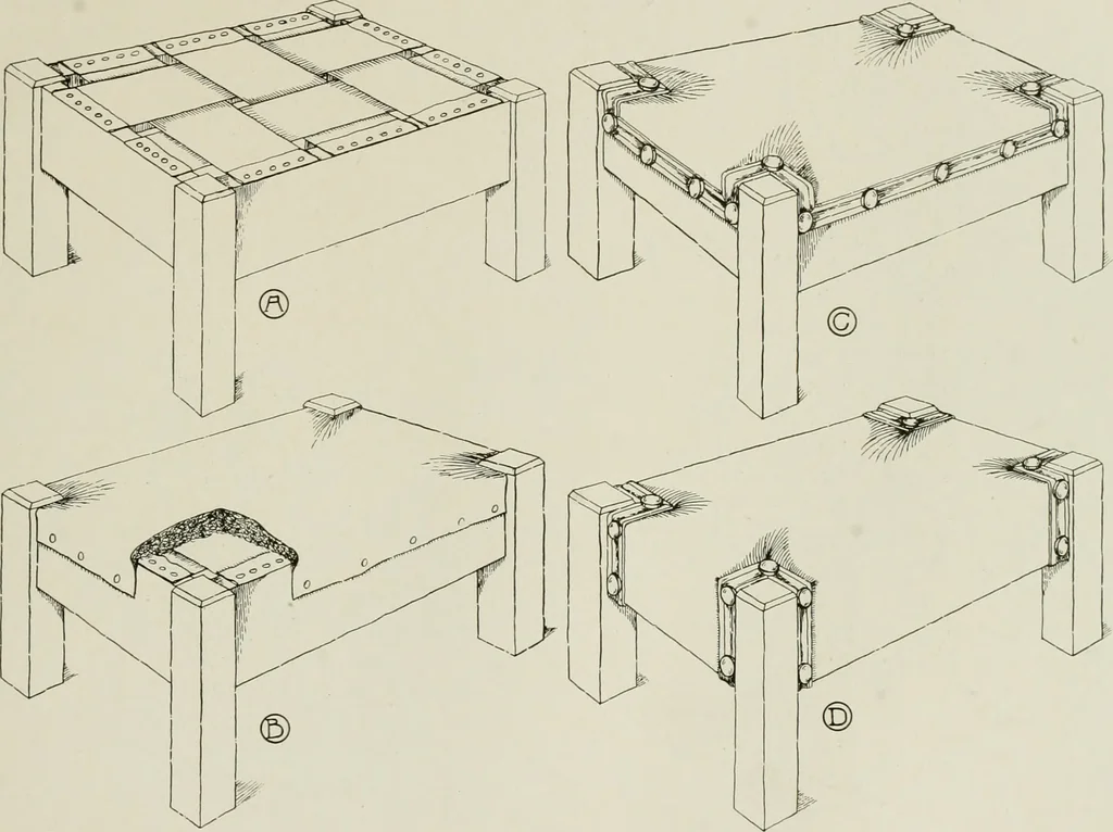 An illustration from Problems in woodwork in combination with other materials for elementary manual training, 1917, leaf 172