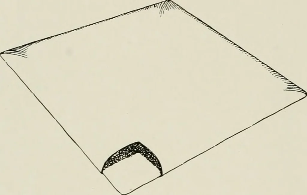 An illustration from Problems in woodwork in combination with other materials for elementary manual training, 1917, leaf 175