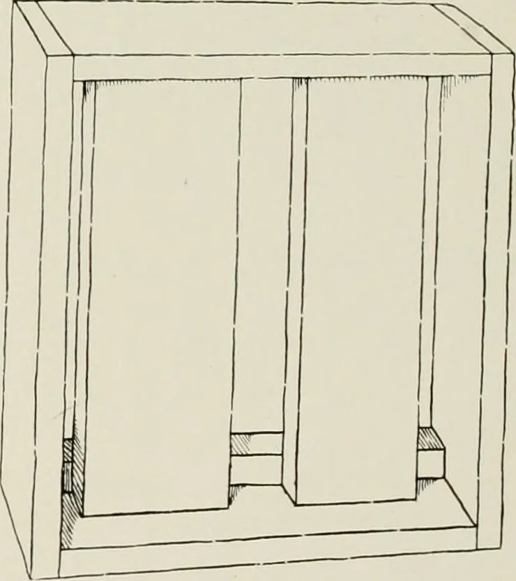 An illustration from Problems in woodwork in combination with other materials for elementary manual training, 1917, leaf 175