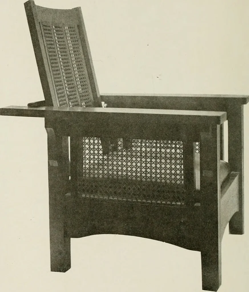 An illustration from Problems in woodwork in combination with other materials for elementary manual training, 1917, leaf 177