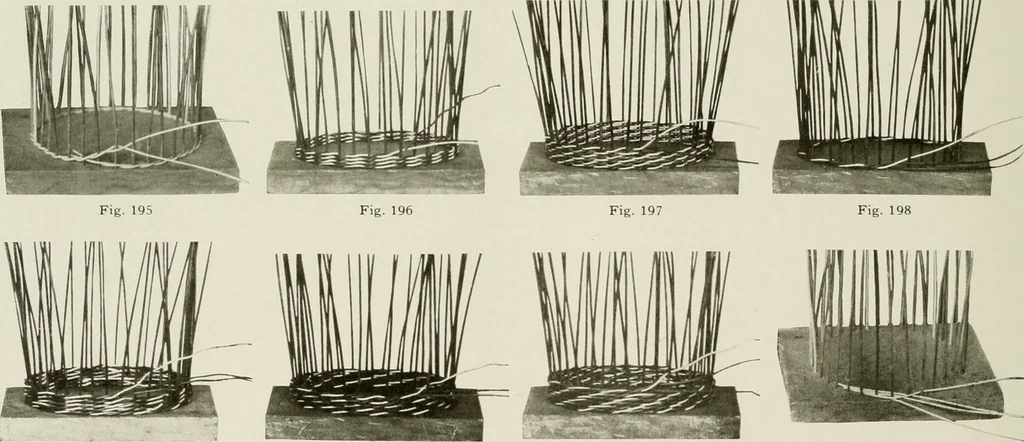 An illustration from Problems in woodwork in combination with other materials for elementary manual training, 1917, leaf 179