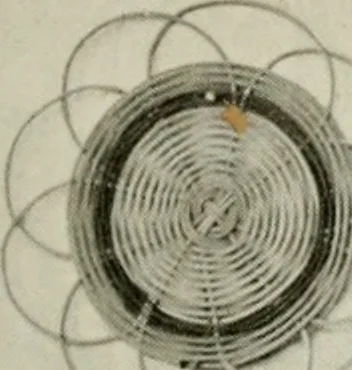 An illustration from Problems in woodwork in combination with other materials for elementary manual training, 1917, leaf 182