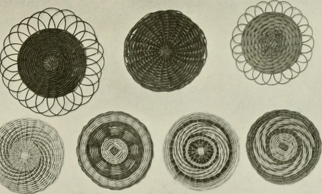 An illustration from Problems in woodwork in combination with other materials for elementary manual training, 1917, leaf 182