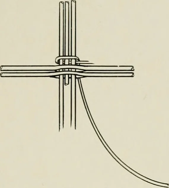 An illustration from Problems in woodwork in combination with other materials for elementary manual training, 1917, leaf 184