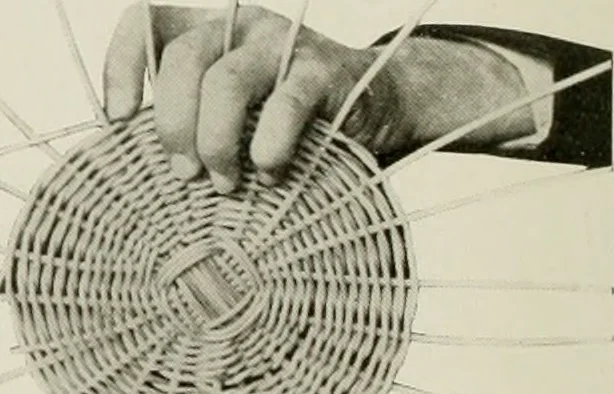 An illustration from Problems in woodwork in combination with other materials for elementary manual training, 1917, leaf 185