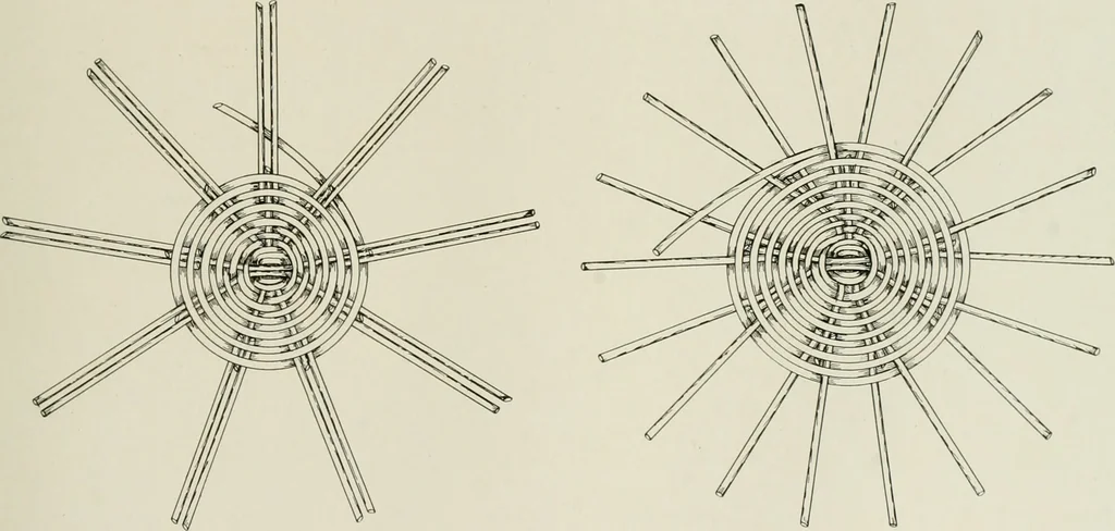 An illustration from Problems in woodwork in combination with other materials for elementary manual training, 1917, leaf 196