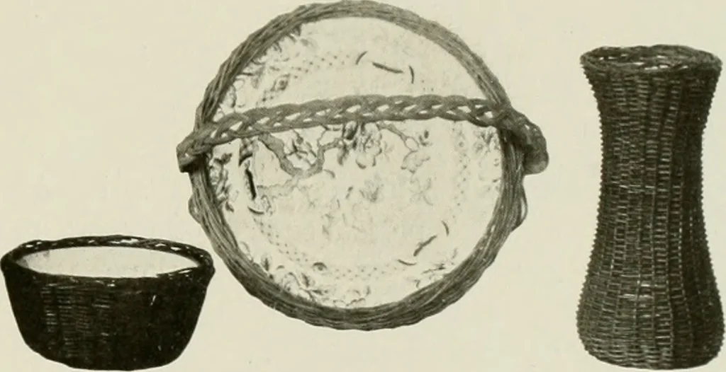An illustration from Problems in woodwork in combination with other materials for elementary manual training, 1917, leaf 202