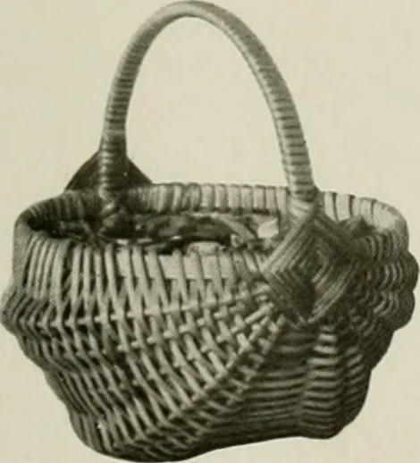 An illustration from Problems in woodwork in combination with other materials for elementary manual training, 1917, leaf 206