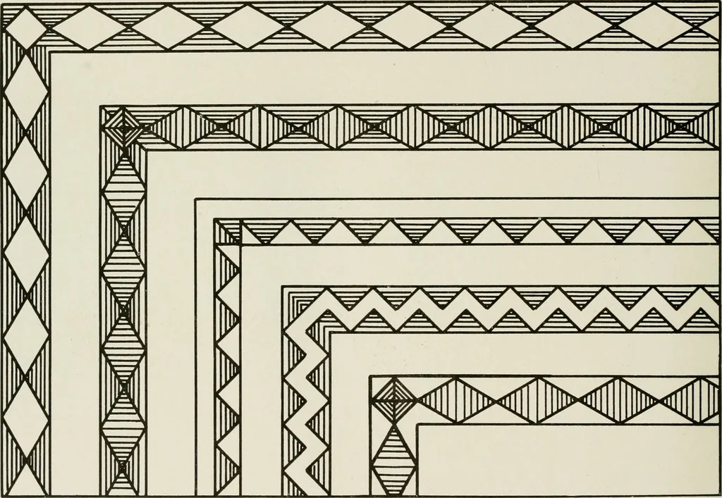An illustration from Problems in woodwork in combination with other materials for elementary manual training, 1917, leaf 21