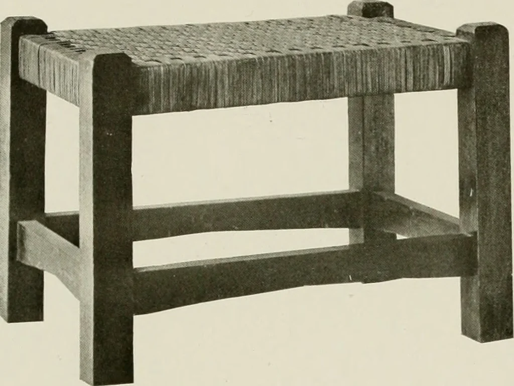 An illustration from Problems in woodwork in combination with other materials for elementary manual training, 1917, leaf 211