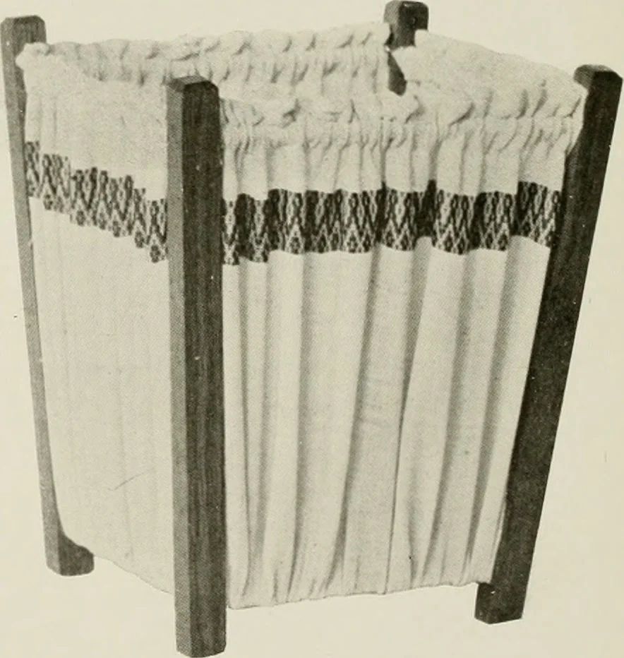 An illustration from Problems in woodwork in combination with other materials for elementary manual training, 1917, leaf 219