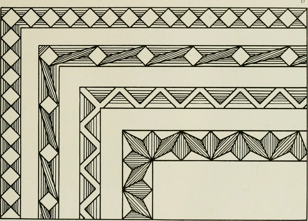 An illustration from Problems in woodwork in combination with other materials for elementary manual training, 1917, leaf 22