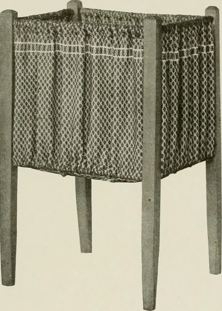 An illustration from Problems in woodwork in combination with other materials for elementary manual training, 1917, leaf 221
