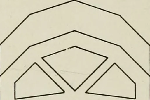 An illustration from Problems in woodwork in combination with other materials for elementary manual training, 1917, leaf 23