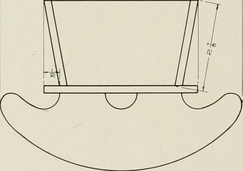 An illustration from Problems in woodwork in combination with other materials for elementary manual training, 1917, leaf 27