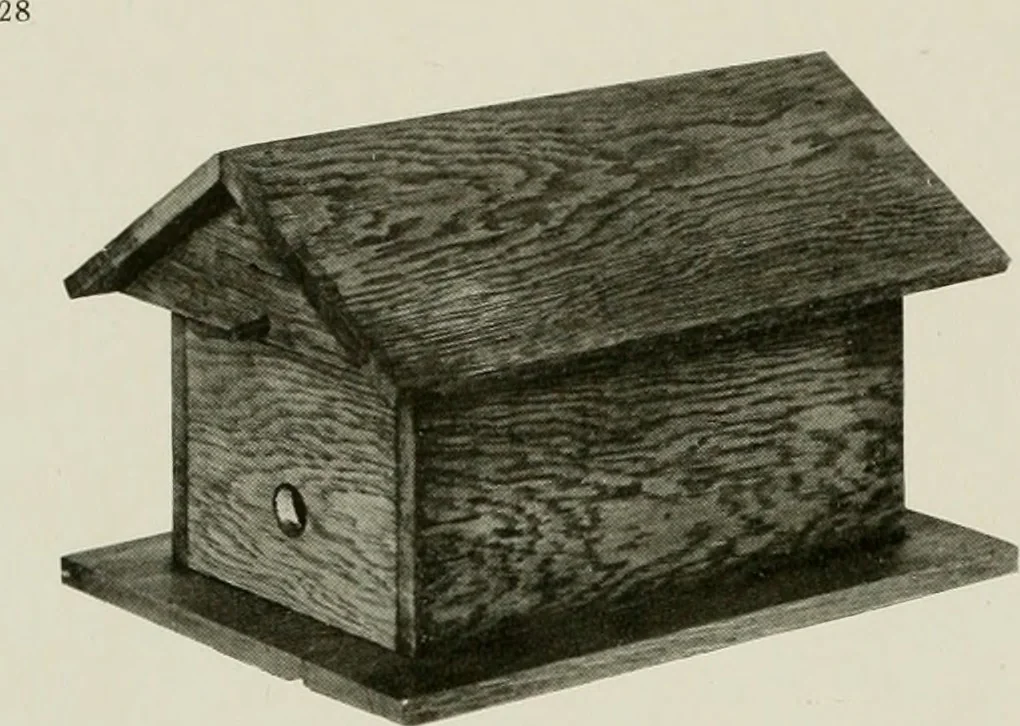 An illustration from Problems in woodwork in combination with other materials for elementary manual training, 1917, leaf 33
