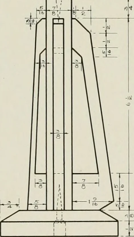 An illustration from Problems in woodwork in combination with other materials for elementary manual training, 1917, leaf 37