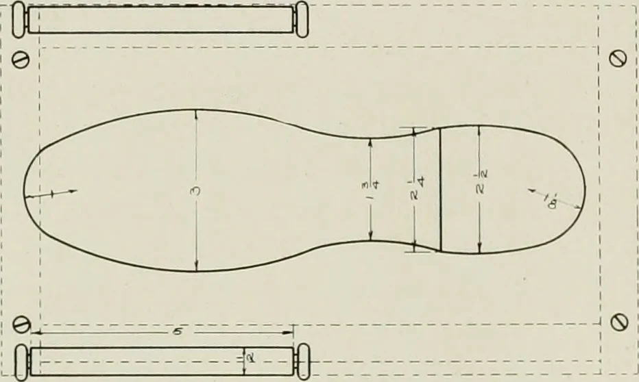 An illustration from Problems in woodwork in combination with other materials for elementary manual training, 1917, leaf 41