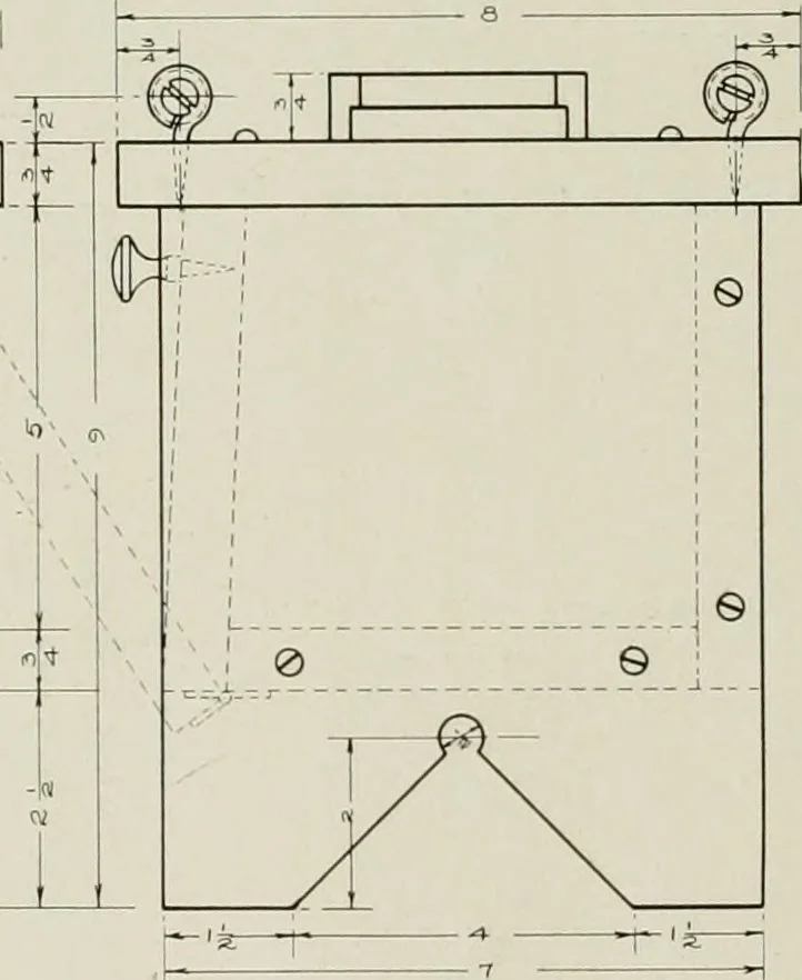 An illustration from Problems in woodwork in combination with other materials for elementary manual training, 1917, leaf 41