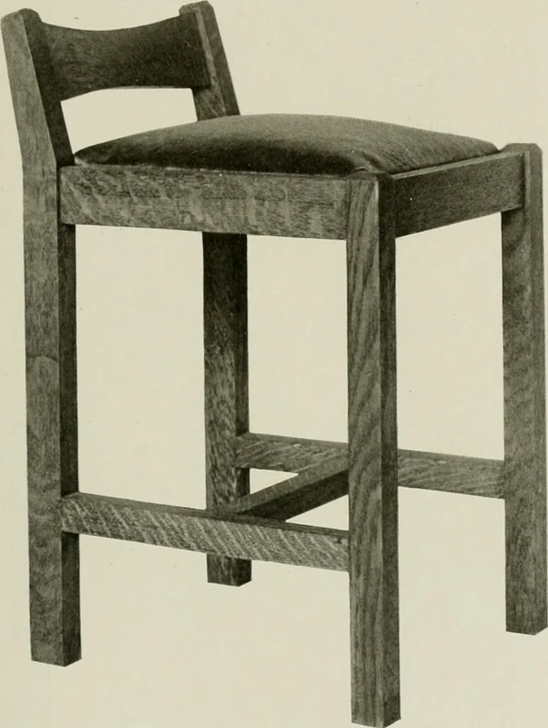 An illustration from Problems in woodwork in combination with other materials for elementary manual training, 1917, leaf 50