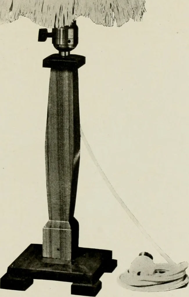 An illustration from Problems in woodwork in combination with other materials for elementary manual training, 1917, leaf 54