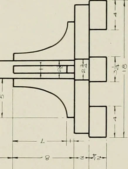 An illustration from Problems in woodwork in combination with other materials for elementary manual training, 1917, leaf 55