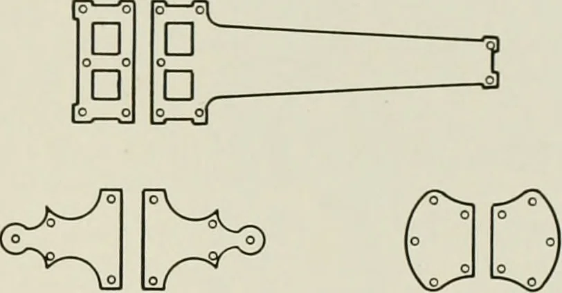 An illustration from Problems in woodwork in combination with other materials for elementary manual training, 1917, leaf 62