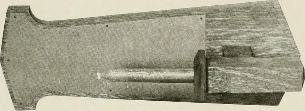 An illustration from Problems in woodwork in combination with other materials for elementary manual training, 1917, leaf 63