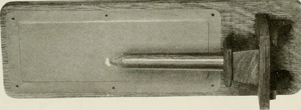 An illustration from Problems in woodwork in combination with other materials for elementary manual training, 1917, leaf 63