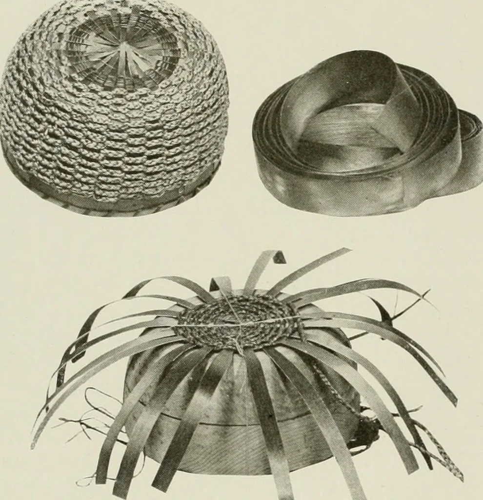 An illustration from Problems in woodwork in combination with other materials for elementary manual training, 1917, leaf 77
