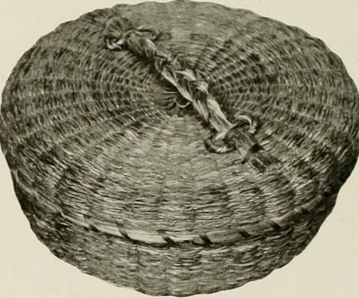 An illustration from Problems in woodwork in combination with other materials for elementary manual training, 1917, leaf 77