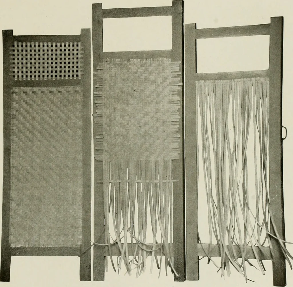 An illustration from Problems in woodwork in combination with other materials for elementary manual training, 1917, leaf 82