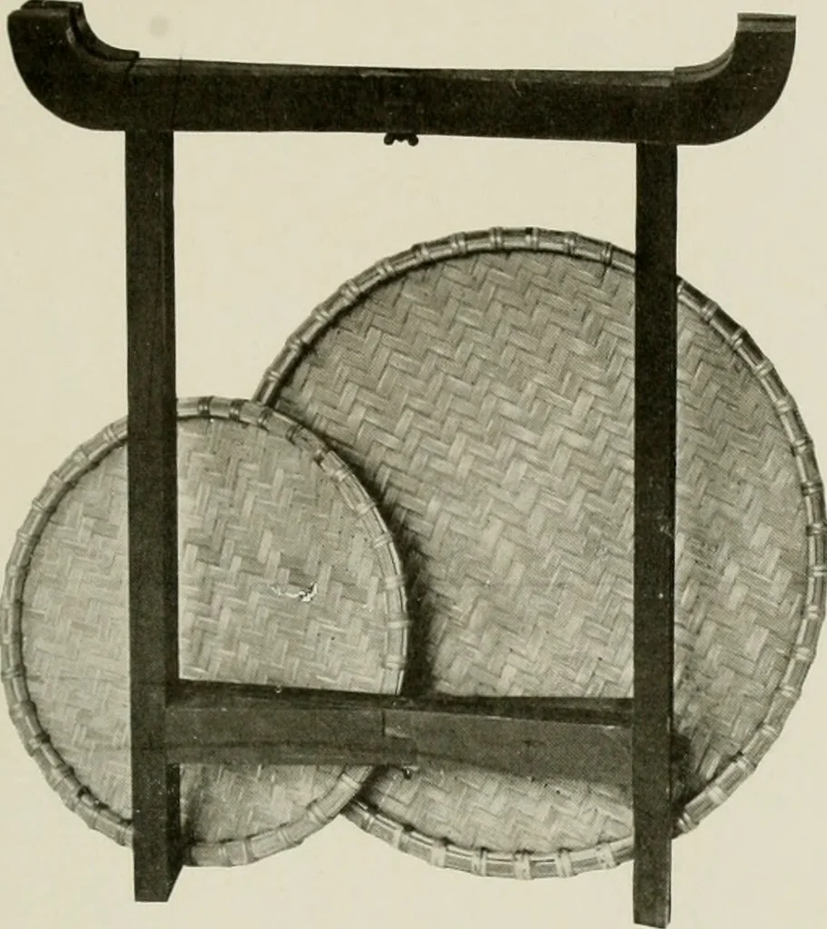 An illustration from Problems in woodwork in combination with other materials for elementary manual training, 1917, leaf 94