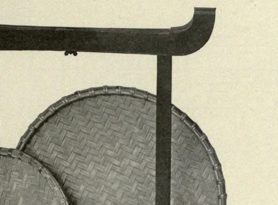 An illustration from Problems in woodwork, 1922, leaf 105