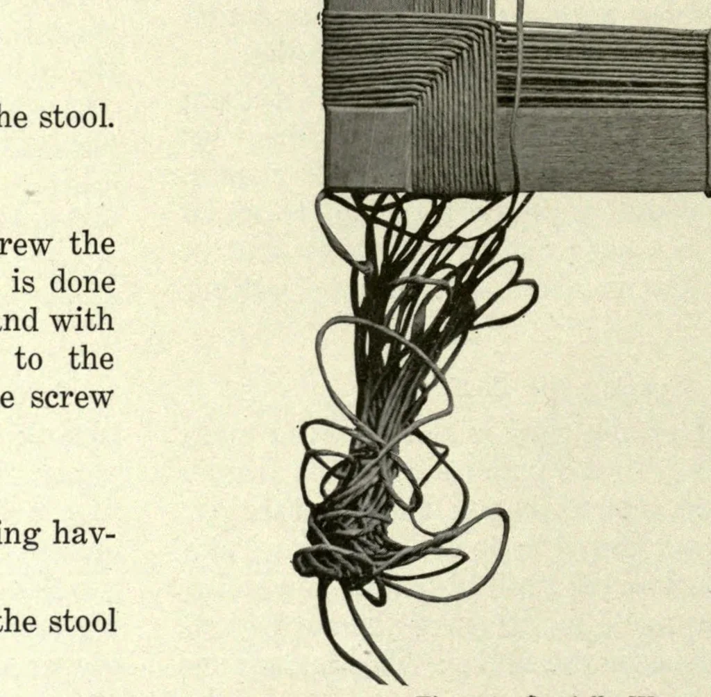 An illustration from Problems in woodwork, 1922, leaf 158