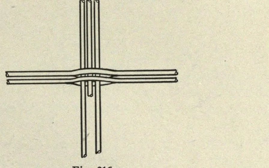 An illustration from Problems in woodwork, 1922, leaf 189