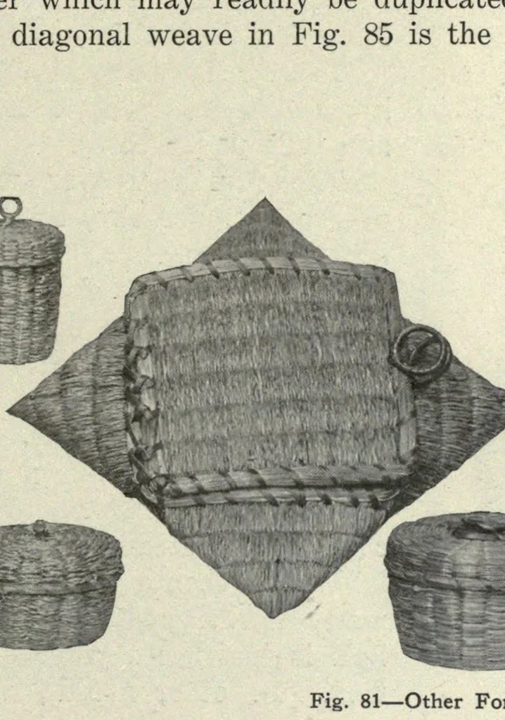 An illustration from Problems in woodwork, 1922, leaf 89