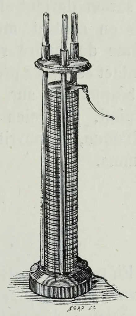 An illustration from Procédés de reproductions graphiques appliquées à l'imprimerie, 1888, leaf 101