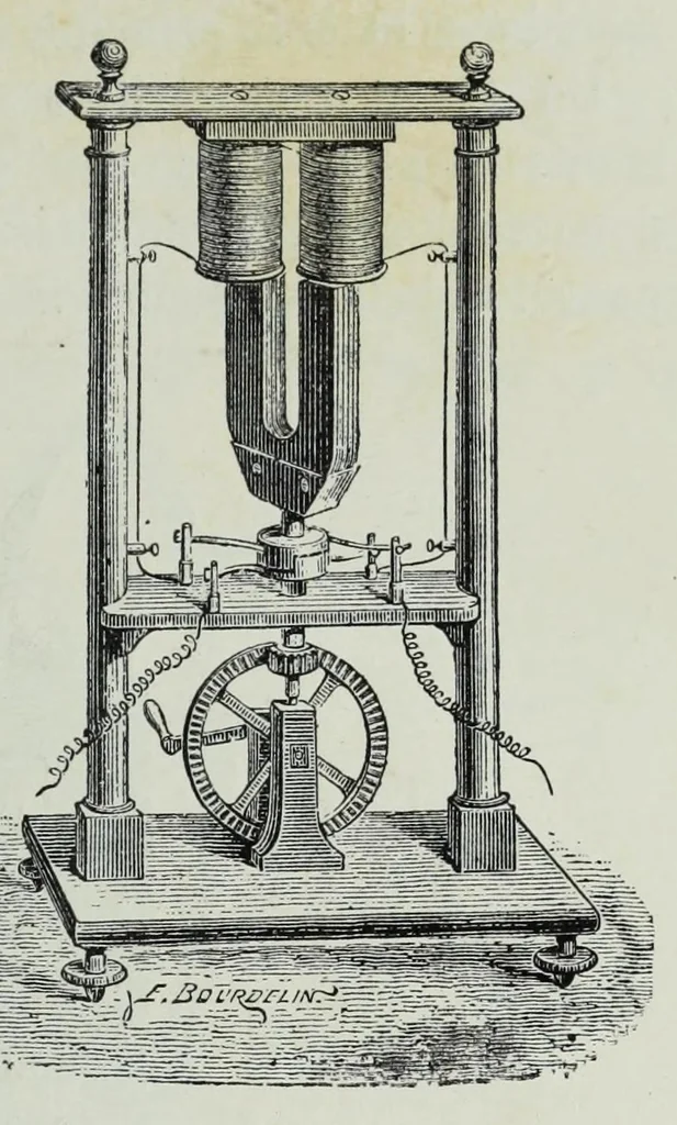 An illustration from Procédés de reproductions graphiques appliquées à l'imprimerie, 1888, leaf 121