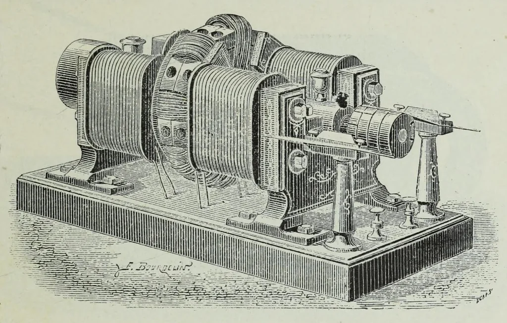 An illustration from Procédés de reproductions graphiques appliquées à l'imprimerie, 1888, leaf 137