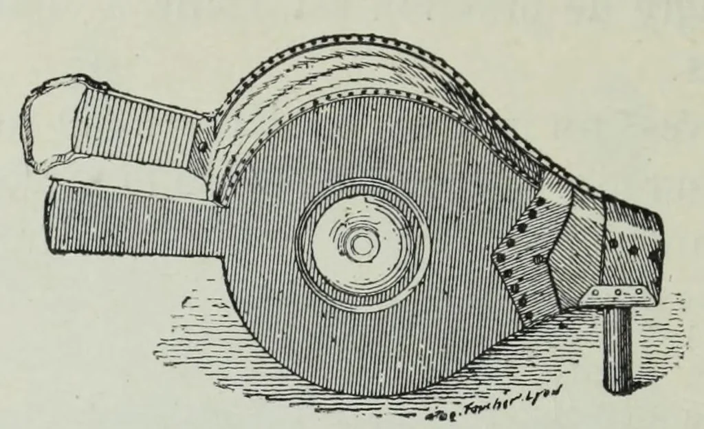 An illustration from Procédés de reproductions graphiques appliquées à l'imprimerie, 1888, leaf 172