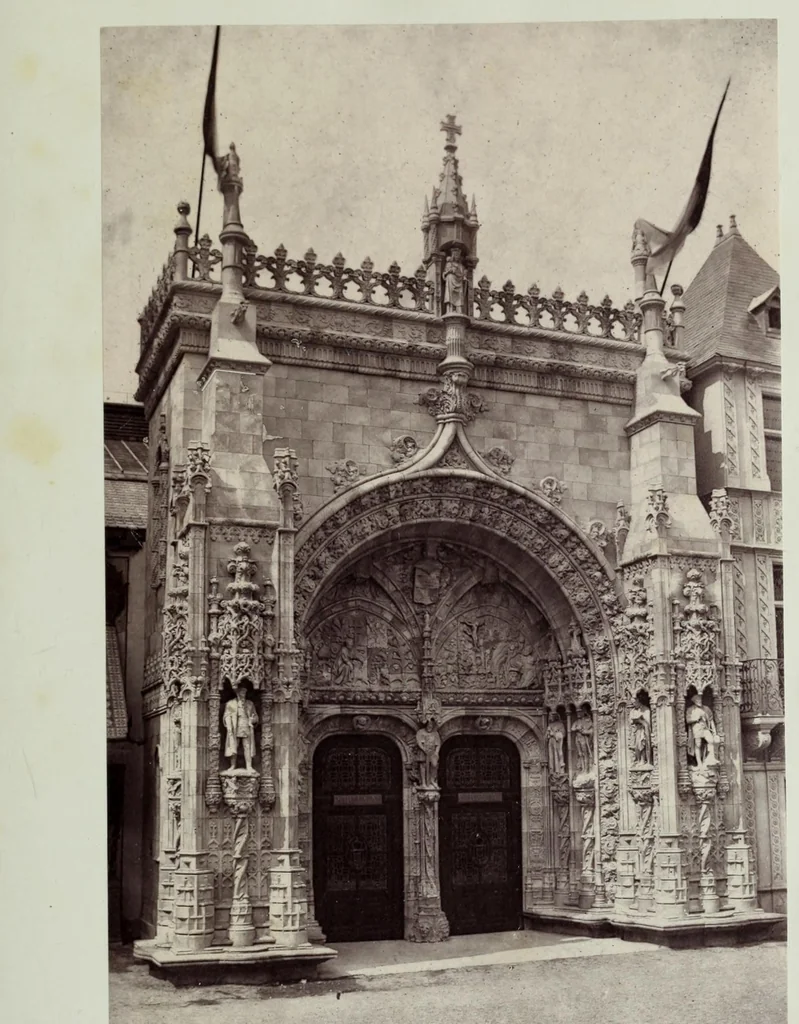 An illustration from Procédés de reproductions graphiques appliquées à l'imprimerie, 1888, leaf 243
