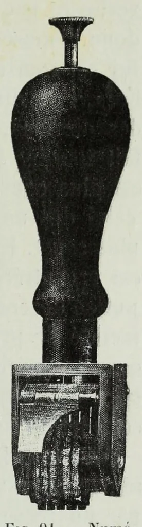 An illustration from Procédés de reproductions graphiques appliquées à l'imprimerie, 1888, leaf 329