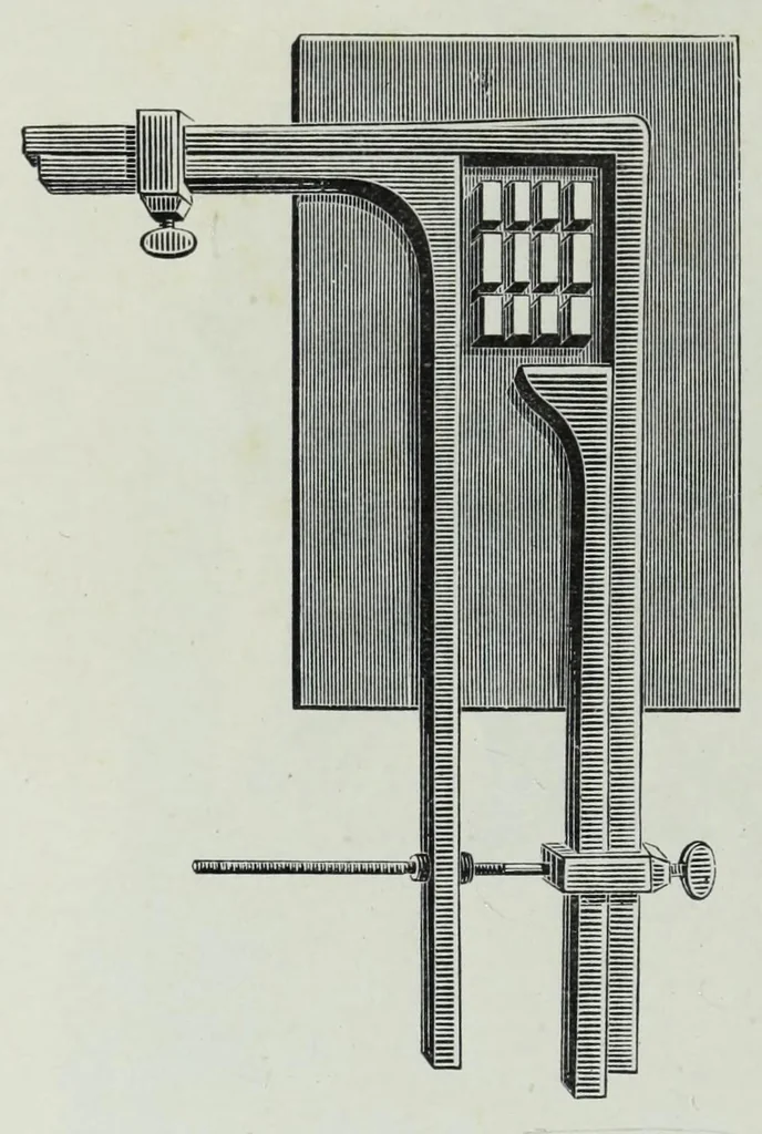 An illustration from Procédés de reproductions graphiques appliquées à l'imprimerie, 1888, leaf 74