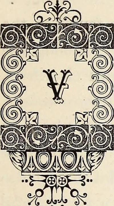 An illustration from Proceedings - Dorset Natural History and Archaeological Society, 1889, leaf 102