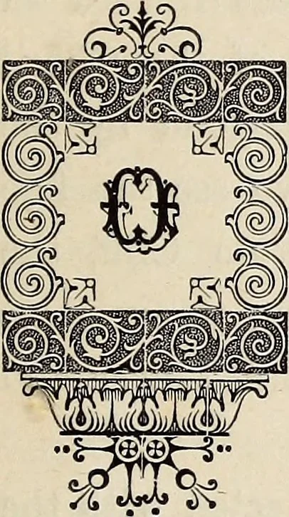 An illustration from Proceedings - Dorset Natural History and Archaeological Society, 1889, leaf 112