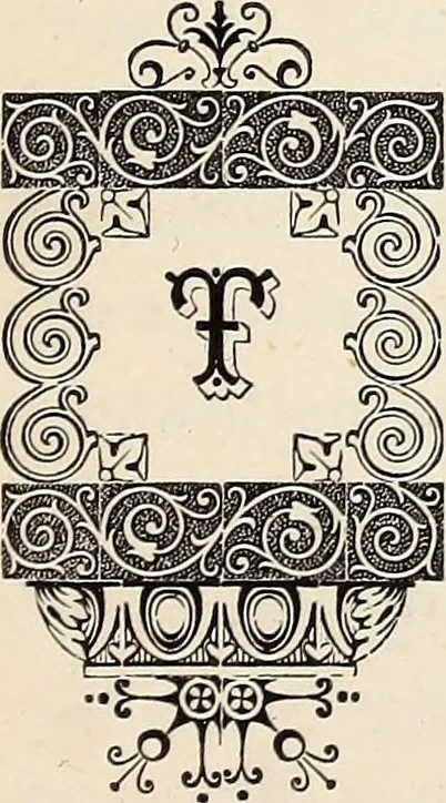 An illustration from Proceedings - Dorset Natural History and Archaeological Society, 1889, leaf 140