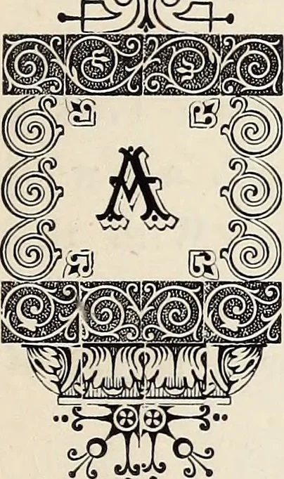 An illustration from Proceedings - Dorset Natural History and Archaeological Society, 1889, leaf 158