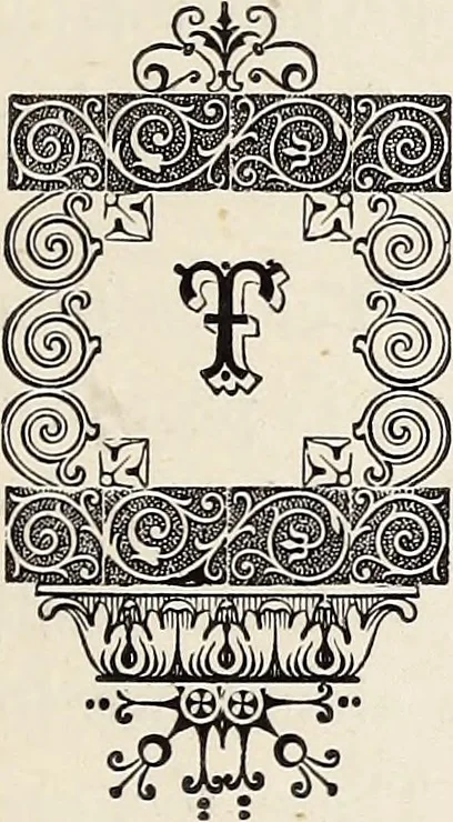 An illustration from Proceedings - Dorset Natural History and Archaeological Society, 1889, leaf 202
